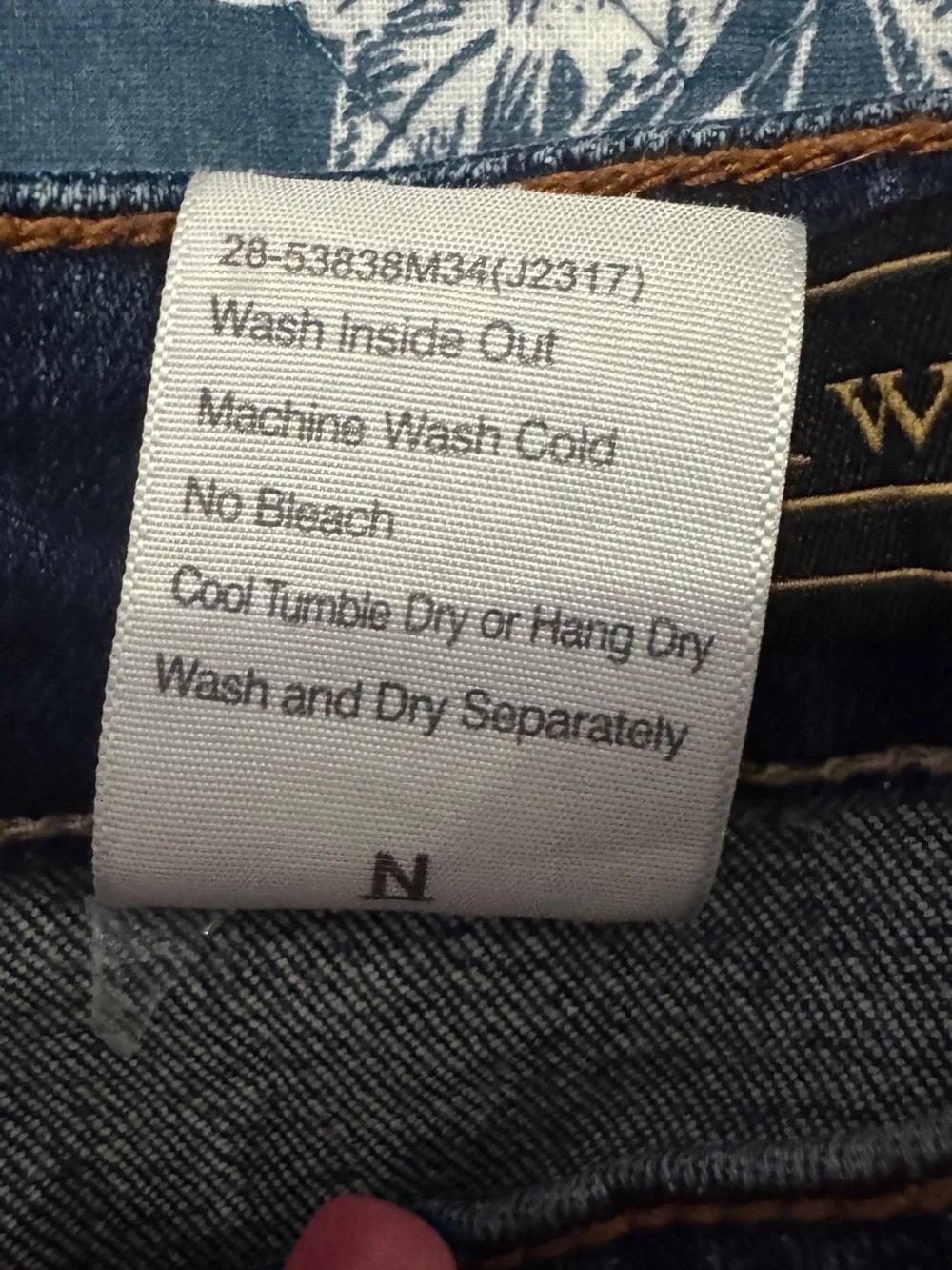 Lawman Women's Bootcut Jeans Medium Wash Size 13/14 - Picture 8 of 12